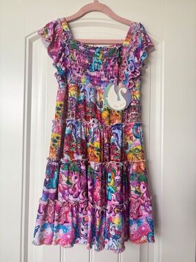 NWT 4T Sugar Swan MLP Dress